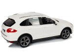 Mamido Autíčko na dálkové ovládání R/C Porsche Cayenne 1:14 bílé