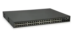 LevelOne GTP-5271 / Switch / 48x GE PoE+ / 4x 10G SFP+ / PoE 400W / Managed L3 / 19" (GTP-5271)