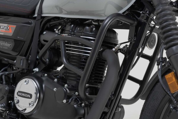 Nárazová lištaNárazové tyče jsou vhodné pro Honda Gb350S a jsou k dispozici s práškovým lakem odolným proti povětrnostním vlivům