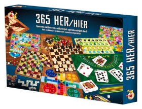 365 Her v plechovém pouzdře