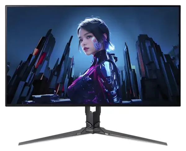 31.5" Acer Predator X32X3 černá / Monitor / QD-OLED / 3840x2160 / 240Hz / 0,03ms / HDMI+DP+USB-C (UM.JXXEE.301)