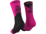 Dynafit ponožky No Pain No Gain 71612-6072 Pink Glo - Dynafit No Pain No Gain sportovní ponožky Pink Glo/Black Out vel. 43-46