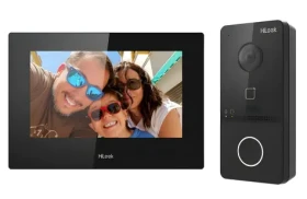 HiLook VI-K43P / Chytrý domácí interkom / Wi-Fi / 1080p / 7" 1024x600 / IP65 (305304996)