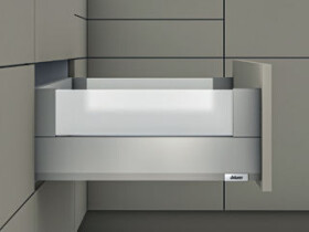 Blum K-BLUM Merivobox E Boxcover 300 mm, 40 kg, Indium šedá :: vnitřní, sklo (487767)