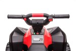 Mamido Dětská elektrická čtyřkolka XC-sport 2x45W červená
