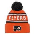 Outerstuff Dětská zimní čepice Philadelphia Flyers Wordmark Cuffed Pom