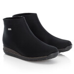 Černé zateplené dámské boty Rieker W 98251-00 dámské 36