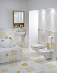CERSANIT předstěnový instalační systém s bílym tlačítkem K97-516 + WC JIKA LYRA PLUS + SEDÁTKO DURAPLAST SLOWCLOSE K97-526 516 LY5
