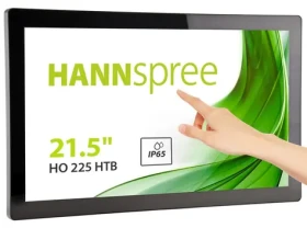 21,5" Hannspree HO225HTB černá / Monitor / Dotykový / FHD / VGA+HDMI (HO225HTB)