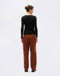 Tričko Thinking MU Black Brisa Cachemire Top BLACK