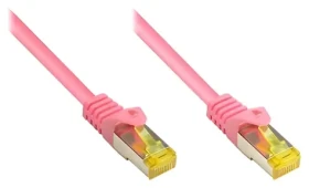 Good Connections Cat7 magenta / Patch kabel / S/FTP / 2 m / RJ-45 / 600 MHz (8070R-020M)
