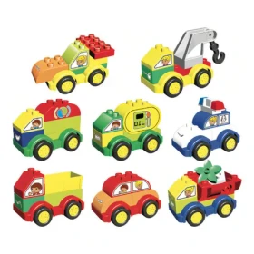 L-W Toys Junior kostky Auta