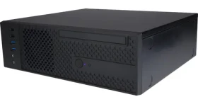 InWin CJ708 černá / Skříň / Micro-ATX / 8L SFF / zdroj 265W 80+ Bronze / 2x USB 3.0 (CJ708.265PU3U2AHF)