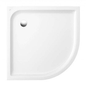 VILLEROY & BOCH - O.novo Plus Sprchová vanička, 80x80 cm, Anti-slip, alpská bílá 6213C301