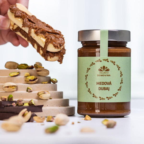 Včelařství Domovina Medová Dubaj Hmotnost: 380 g