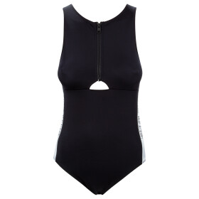 Dámské jednodílné plavky KW0KW00824-BEH - Calvin Klein S