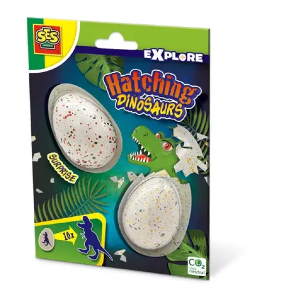 Ses Líhnutí dinosaura 2 vejce