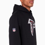 New Era Pánská mikina Atlanta Falcons NFL Logo Hoodie Sweatshirt Velikost: L