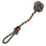 Dog Fantasy Hračka - přetahovadlo házecí barevné 35 cm (124-10183)