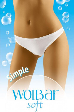 Dámské kalhotky Simple soft beige - WOLBAR Béžová S