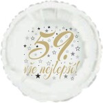 59. narozeniny balónek kruh Balonky.cz 59. narozeniny balónek kruh Balonky.cz