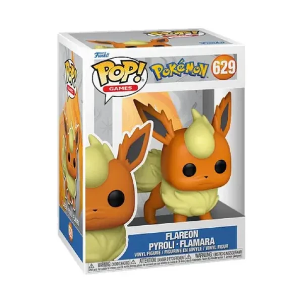 Funko POP Games: Pokemon- Flareon(EMEA)