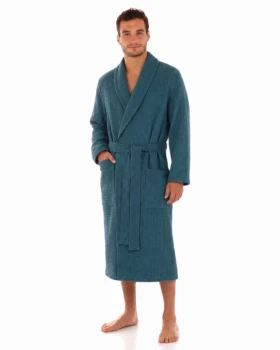Unisex vaflový župan Vestis Saimaa 2125 BAMBUS