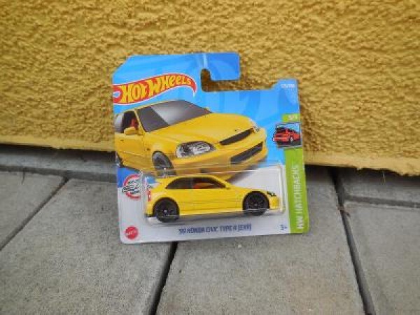 ´99 Honda Civic Type R - Hot Wheels