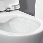 Laufen - Pro Závěsné WC, 530x360 mm, Rimless, s LCC, bílá H8209644000001