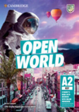 Open World Key Student´s Book with Answers with Online Workbook - Anna Cowper