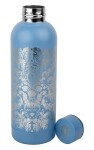 Bridgerton Nerezová láhev - Silver Damask Flowers 500 ml