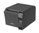 EPSON TM-T70II / Pokladní / Termo / RS-232 / USB / nap. kabel (UK) / šedá (C31CD38032A0)