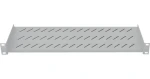 Intellinet police šedá / Rack police / 19" / 1U / hloubka 150 mm / nosnost 25 kg / přední montáž (712200)