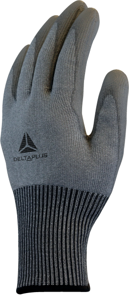 Pracovní rukavice Delta Plus pletené VENICUTF08 Barva: Šedá, Velikost rukavic: 10 (XL) VECUTF08GRG310