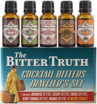 The Bitter Truth Cocktail Bitters Traveler's Miniset 5x0,02L - Dárkové balení