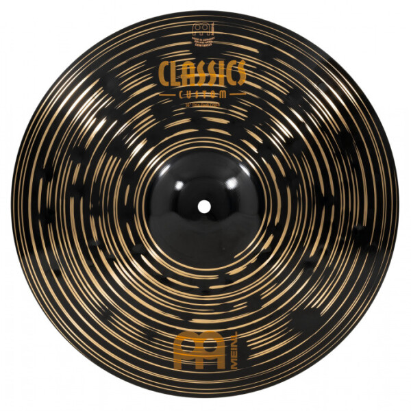 Meinl Classics Custom Dark Thin Crash 16”