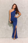 Roco Woman's Dress SUK0423 Navy Blue