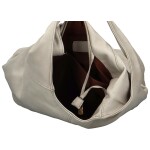 Elegantní dámská kabelka přes rameno Dabria, šedá