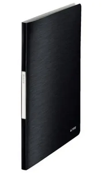 Leitz Style A4 Katalogová kniha 40 kapes saténově černá / PVC (39590094)
