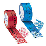 Vysoce bezpečnostní lepicí páska s potiskem „SECURITY TAPE“ RAJATAPE, 50 mm × 50 m