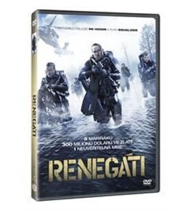 Renegáti DVD - Marissa Meyer