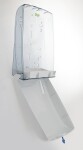 SAPHO - SKIN zásobník na papírové ručníky, 32x41x14cm, ABS, písková A90310SD