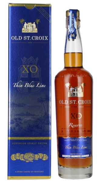 Old St. Croix XO Reserve The Thin Blue Line 0,7L, 40%, -DB-
