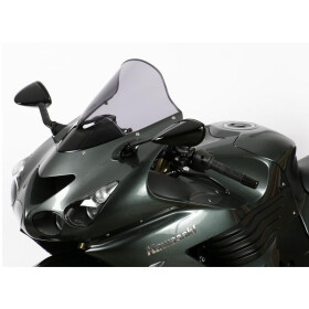 Mra plexi Kawasaki ZX 14 R/Zzr 1400 06- Racing černé černé