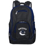 Batoh Vancouver Canucks NHL Trim Color Laptop Backpack