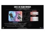 Hokejové karty NHL 2025-26 Upper Deck Flair Hockey Hobby Balíček