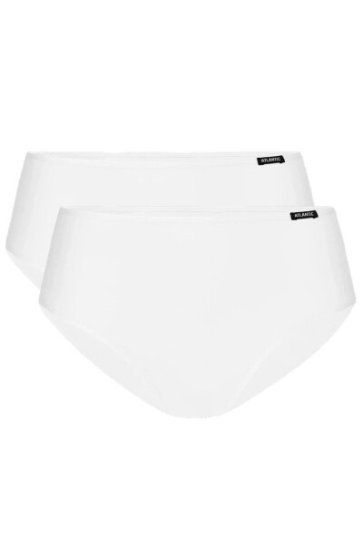 Dámské kalhotky 2 pack 579 white - Atlantic bílá XL