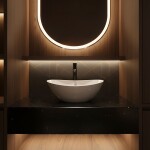 REA - Umyvadlo na desku Kate 36 REA-U6802