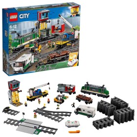 LEGO City Nákladní vlak (60198)