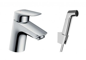 HANSGROHE - Logis Umyvadlová baterie s bidetovou sprškou, chrom 71290000